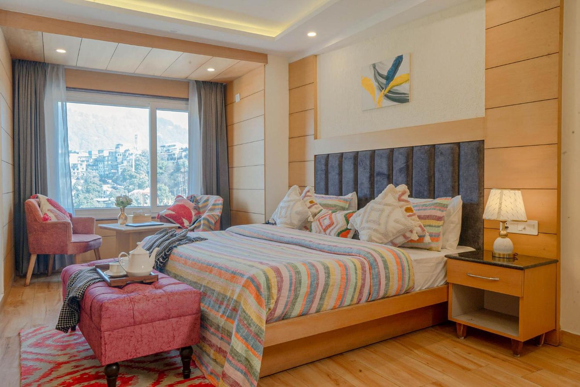 Perfectstayz Premium At Mall Road 穆索里 外观 照片