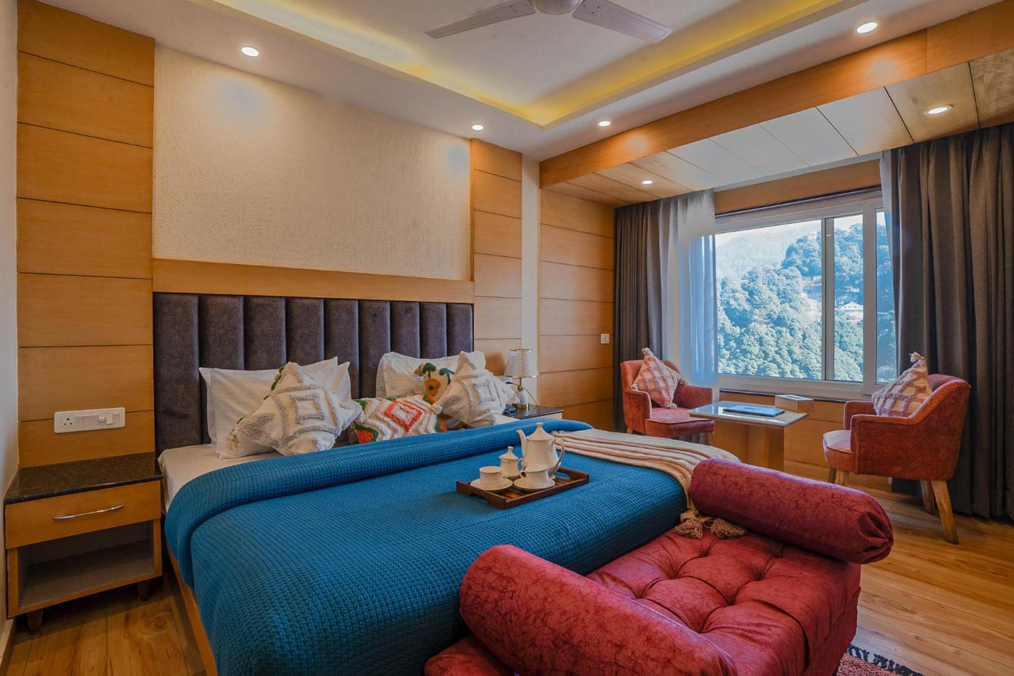 Perfectstayz Premium At Mall Road 穆索里 外观 照片